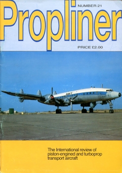 Propliner 1984/1 - Number 21