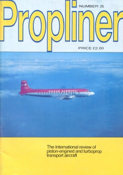Propliner 1985 Winter - Number 25