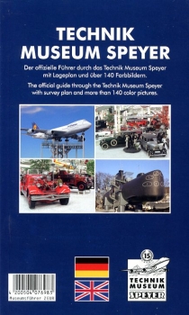 Technik Museum Speyer -Auto & Technik Museum Sinsheim: Der offizielle Führer - The official Guide
