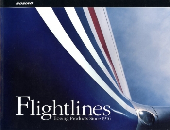 Flightlines: Boeing Products since 1916