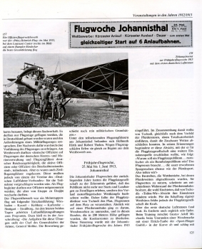 Als die Oldtimer flogen: Die Geschichte des Flugplatzes Johannisthal