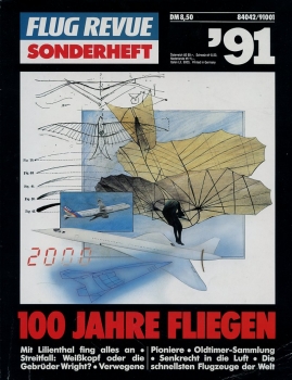 100 Jahre Fliegen: Flug Revue Sonderheft