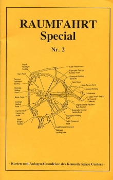 Raumfahrt Special Nr. 2: Karten und Anlagengrundrisse des Kennedy Space Center