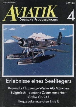 Aviatik Deutsche Fluggeschichte Heft 4