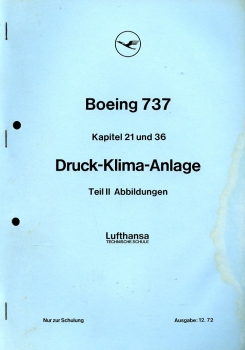 Boeing 737 - Druck-Klima-Anlage - Teil II - Abbildungen