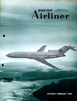 Boeing Airliner - 1968 January - February