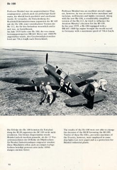 Das waren die deutschen Kriegsflugzeuge 1935-1945 - Aircraft of the Luftwaffe 1935-1945: A pictorial history of German Air Force warplanes, with text and data in English and German