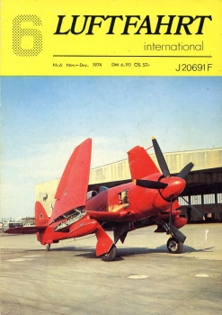 Luftfahrt International - Nr. 6 - November/Dezember 1974: Zielschleppflugzeug Sea Fury