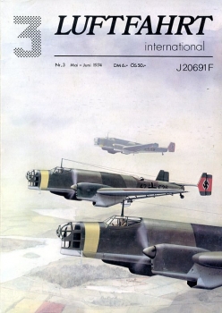Luftfahrt International - Nr. 3 - Mai/Juni 1974: Junker Ju 86