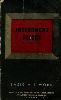 Instrument Flight - Part One: Basic Air Work