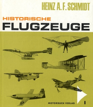 Historische Flugzeuge - Band 1