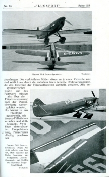Flugsport 1936 - gebunden: Illustrierte technische Zeitschrift und Anzeiger für das gesamte Flugwesen
