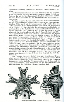 Flugsport 1938 - gebunden: Illustrierte technische Zeitschrift und Anzeiger für das gesamte Flugwesen