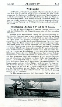 Flugsport 1925 - gebunden: Illustrierte technische Zeitschrift und Anzeiger für das gesamte Flugwesen