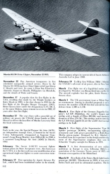 Milestones of Flight