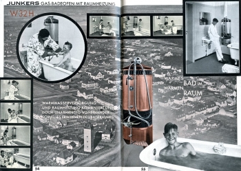 Preview: Gas-Warmwasser Apparate: Katalog