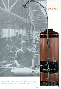 Preview: Gas-Warmwasser Apparate: Katalog