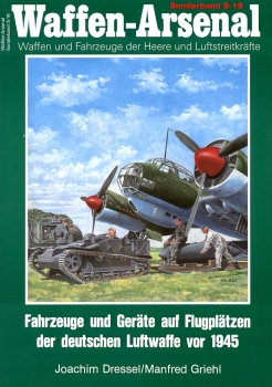 Fahrzeuge und Geräte auf Flugplätzen der deutschen Luftwaffe vor 1945