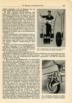 Flugzeug- und Flugmotorenbau