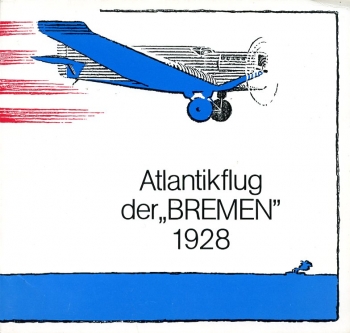 Atlantikflug der "BREMEN" 1928