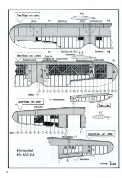 Preview: Flugzeugtypen Band 4 - Militärflugzeuge des II. Weltkriegs: Dokumente zum Bau vorbildgetreuer Flugzeugmodelle