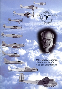 Willy Messerschmitt: Pionier der Luftfahrt und des Leichtbaues