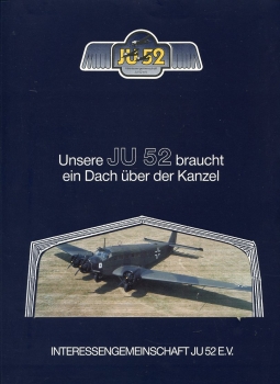 Unsere Ju 52 auf dem Fliegerhorst Wunstorf