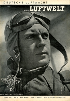 Deutsche Luftwacht - Ausgabe: Luftwelt - Jahr 8 Nr. 10 - 15. Mai 1941