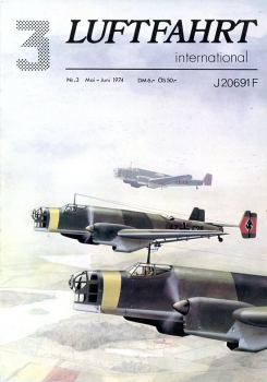 Luftfahrt International - Nr. 3 - Mai/Juni 1974: Junker Ju 86