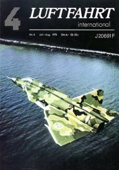 Luftfahrt International - Nr. 4 - Juli/August 1974: SAAB 37 "Viggen"