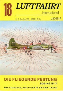 Luftfahrt International - Nr. 18 - November/Dezember 1976: Die fliegende Festung - Boeing B-17