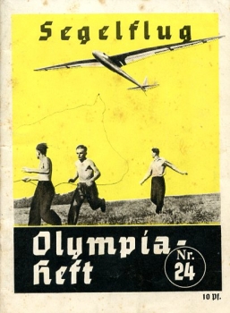 Segelflug: Olympia-Heft Nr. 24