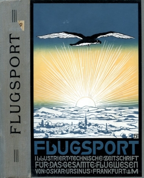 Flugsport 1929 - gebunden: Illustrierte technische Zeitschrift und Anzeiger für das gesamte Flugwesen