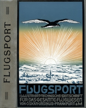 Flugsport 1933 - gebunden: Illustrierte technische Zeitschrift und Anzeiger für das gesamte Flugwesen