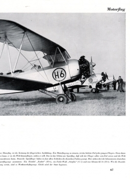 Der deutsche Flugsport: Ein Bilderwerk