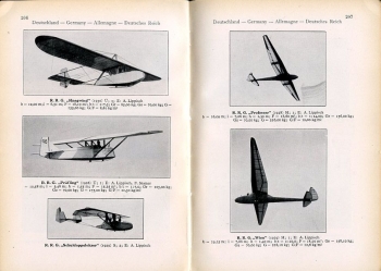 Taschenbuch der Luftflotten 1931: Abteilung: Sport-Luftfahrt - Pocket Almanac of Aeronautics: Sport Aviation - Almanach des flottes aériennes: Aéronautique sportive