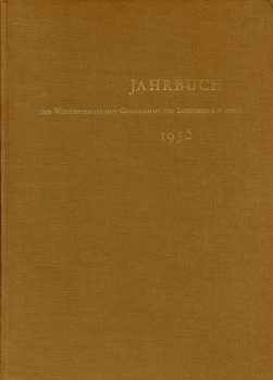 Jahrbuch 1956 der Wissenschaftlichen Gesellschaft für Luftfahrt e.V. ( WGL)