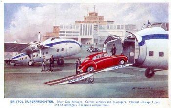 Bristol Superfreighter - Silver City Airways