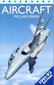 Observers Aircraft 1992/92 edition