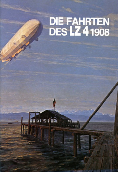 Die Fahrten des LZ 4 1908