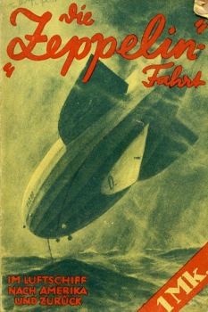 Die "Zeppelin"-Fahrt: Im Luftschiff nach Amerika und zurück
