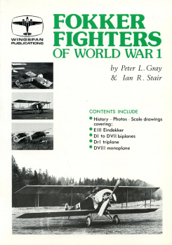 Fokker Fighters of World War I