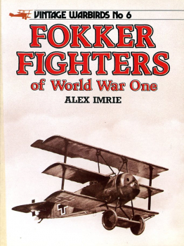 Fokker Fighters of World War One