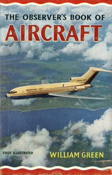 The Observer's Book of Aircraft - 1964 Edition
