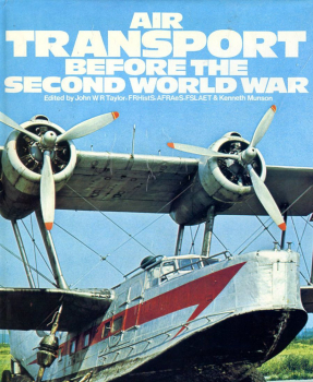 Air Transport Before the Second World War