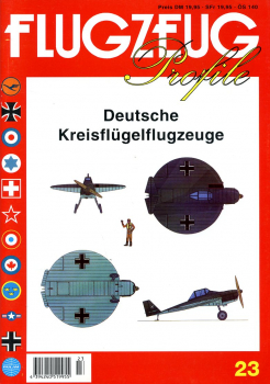 Deutsche Kreisflügelflugzeuge
