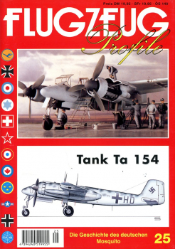 Tank Ta 154: Die Geschichte des deutschen Mosquito