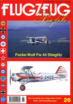 Focke-Wulf Fw 44 Stieglitz: Die Geschichte des erfolgreichen Schul-, Reise- und Kunstflugzeuges