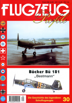 Bücker Bü 181 "Bestmann": Die Geschichte des legendären Schulflugzeuges