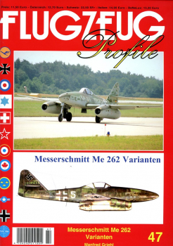 Messerschmitt Me 262 Varianten